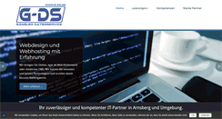 Desktop Screenshot of g-ds.de
